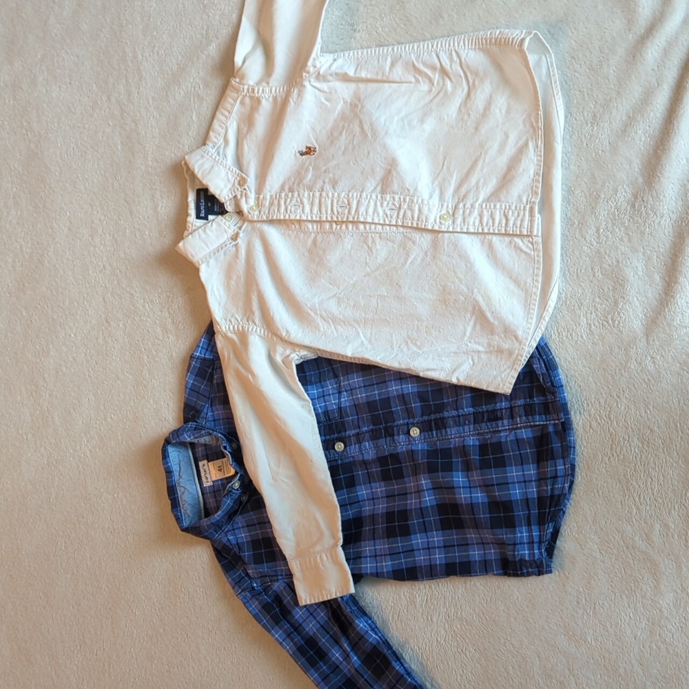 Button down shirt bundle- Sz4T